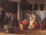 Jacques-Louis  David The Lictors Bring to Brutus the Bodies of His Sons,Paris (mk05) Sweden oil painting artist